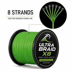 8Strand PE Braided Line X8