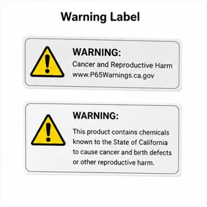 Warning Label