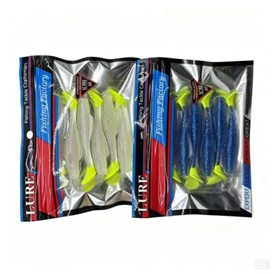 Paddle Tail Swimbaits for Bass