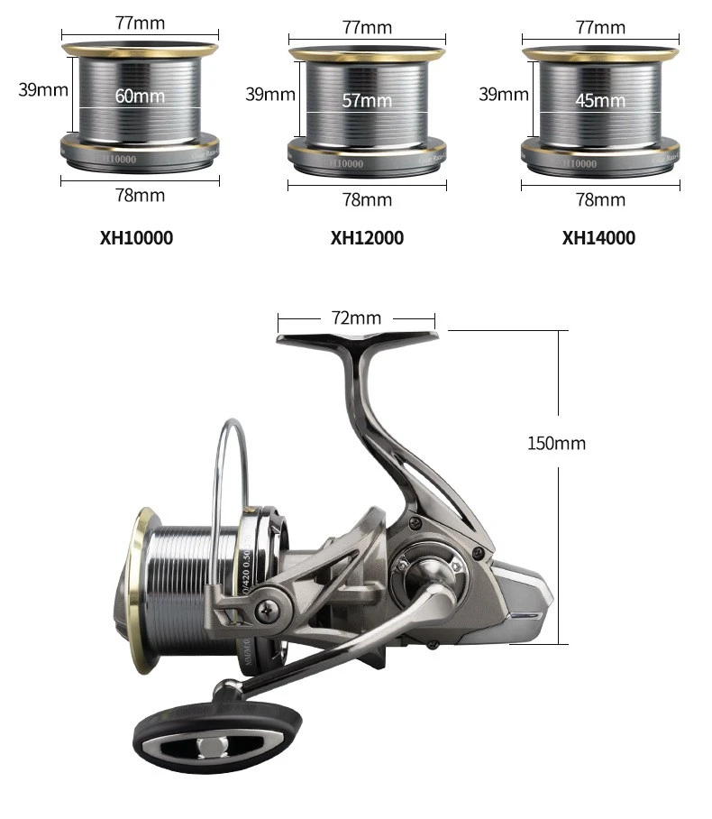 Custom 10000 Spinning Reel Custom 10000 Spinning Reel