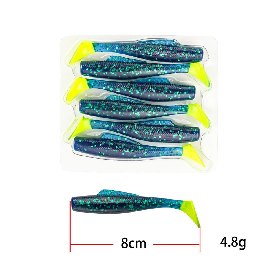 OEM bass soft swimbait OEM bass soft swimbait