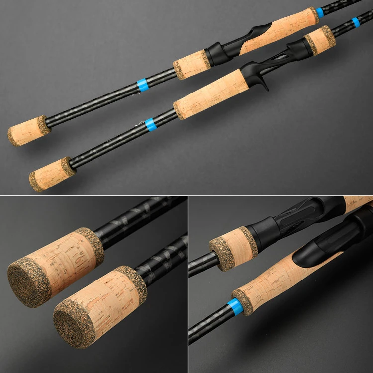 cork handle carbon fiber bass rod cork handle carbon fiber bass rod