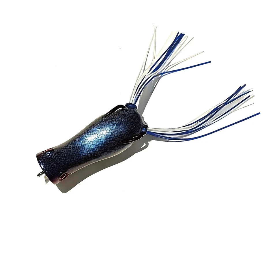 black soft body frog lure black soft body frog lure