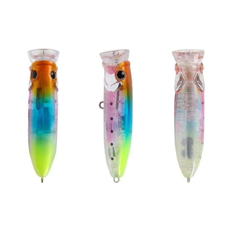 small topwater popper WHBP97(001) small topwater popper WHBP97(001)