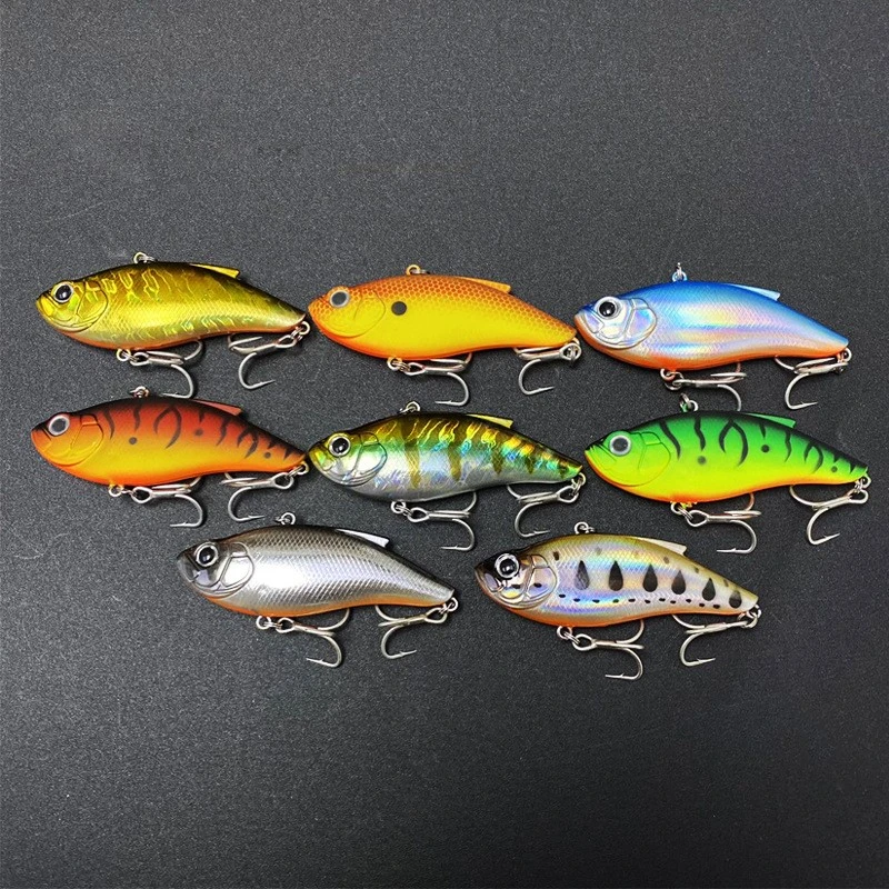 Custom Lipless Fishing Lures Manufacturing