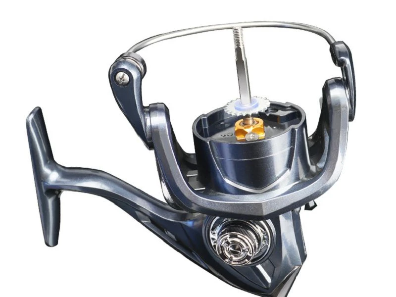 CNC Handle Spinning Reel