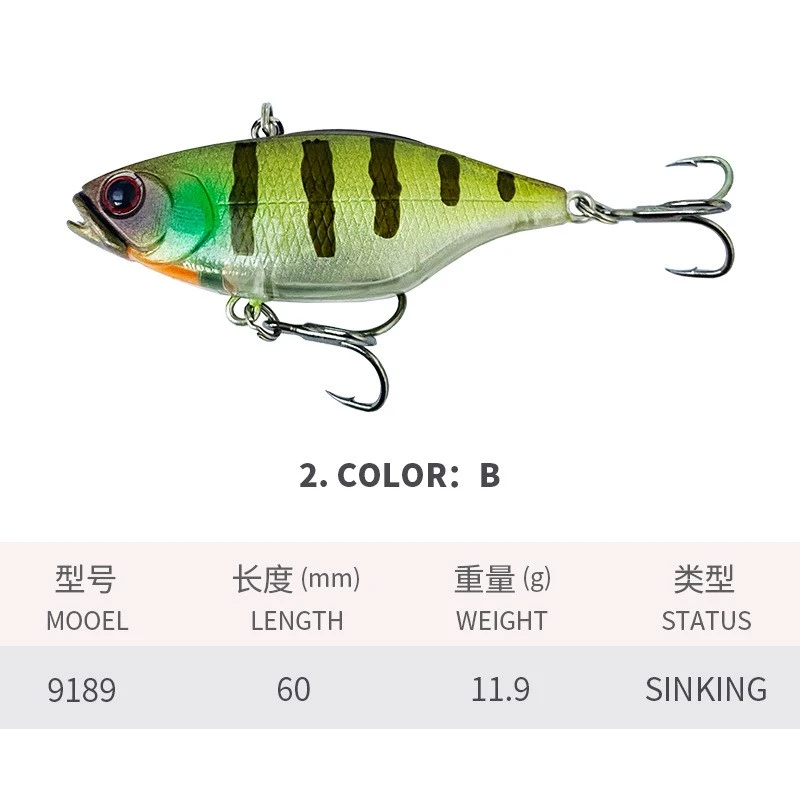 Professional Japanese Lipless Crankbaits Professional Japanese Lipless Crankbaits