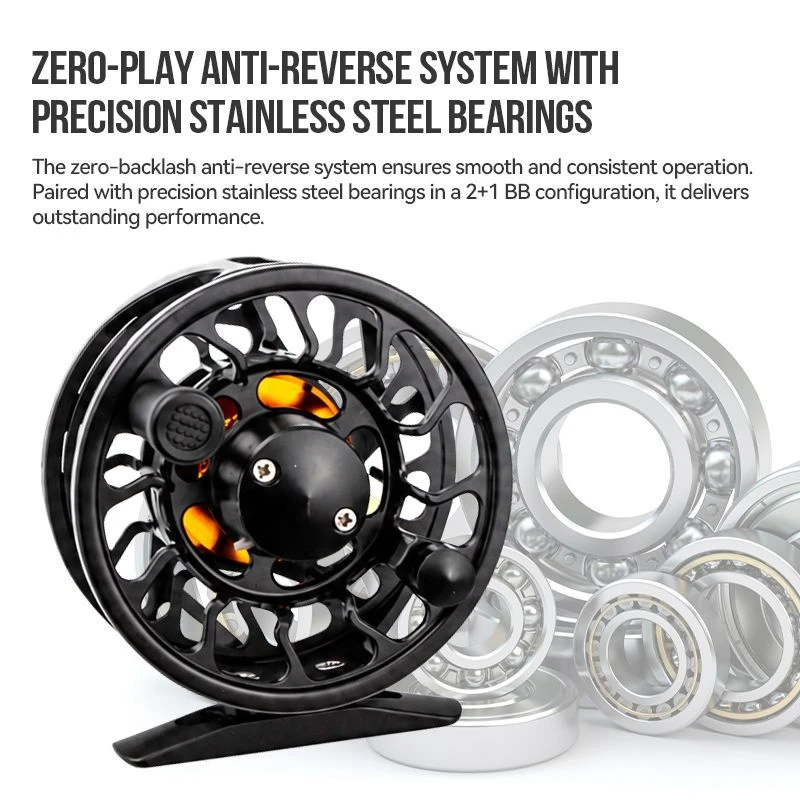 salmon fly reel with 8kg drag(001) salmon fly reel with 8kg drag(001)