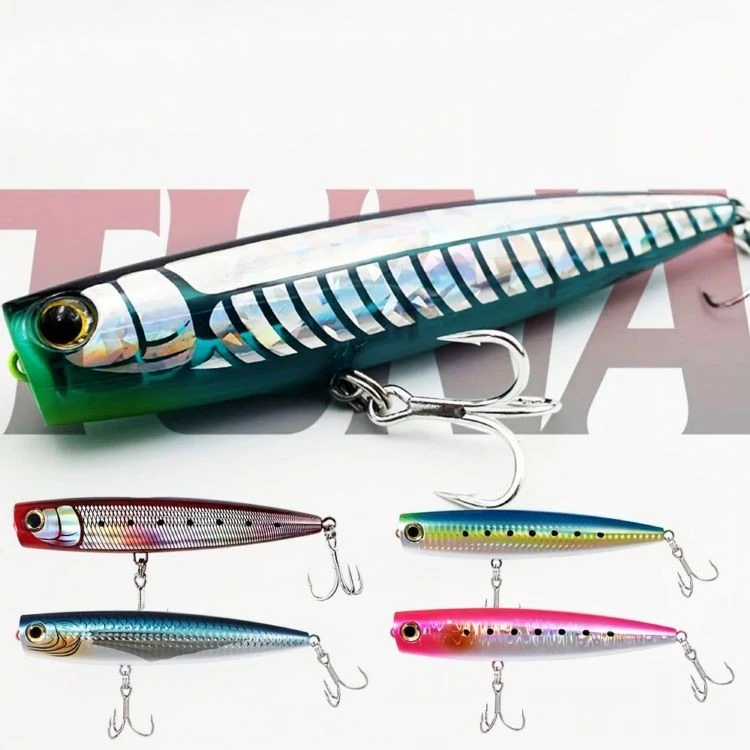 130mm saltwater popper lure 130mm saltwater popper lure
