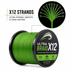 12Strand PE Braided Line X12
