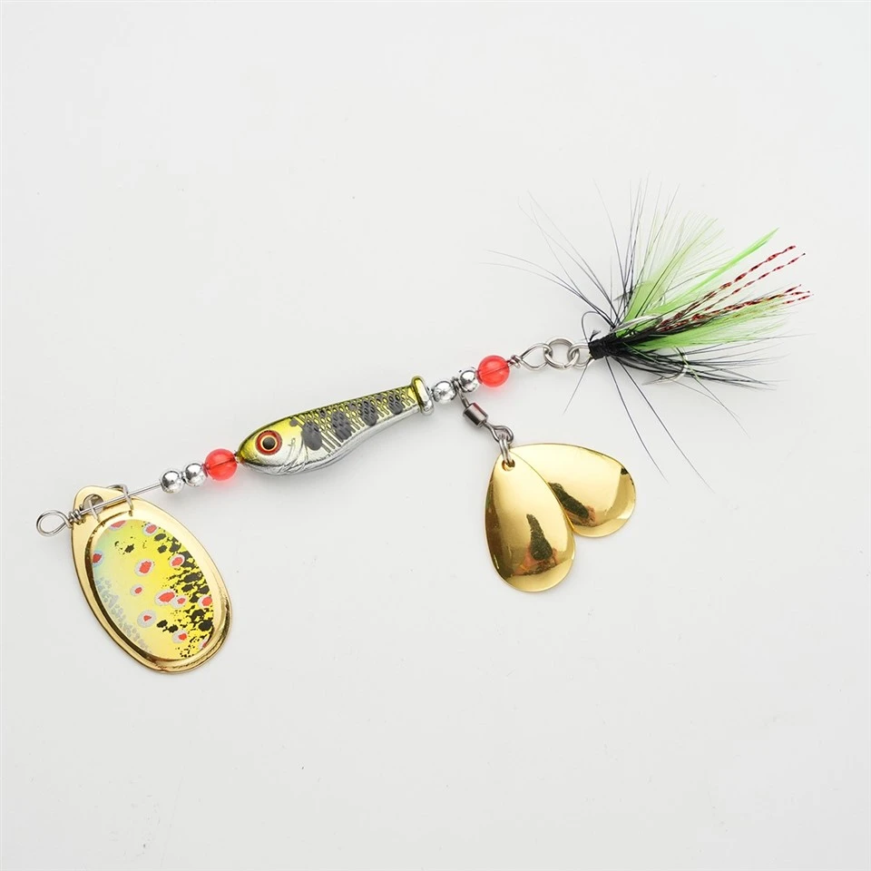 China Double Blade Inline Spinner Factory