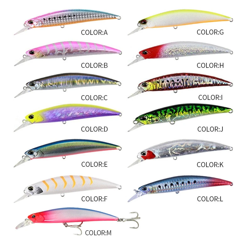 Custom logo on Sinking Minnow Custom logo on Sinking Minnow