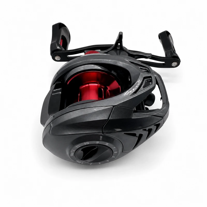 Custom Freshwater Baitcasting Reel