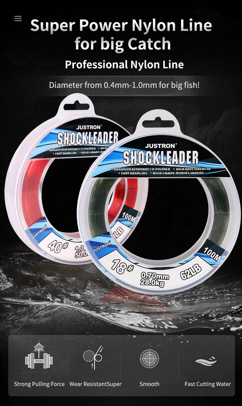 OEM nylon fishing leader(001) OEM nylon fishing leader(001)