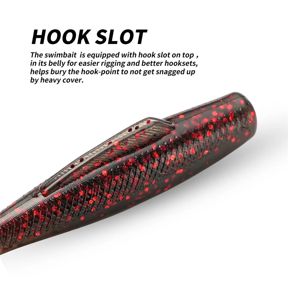 glitter paddle tail soft bait glitter paddle tail soft bait
