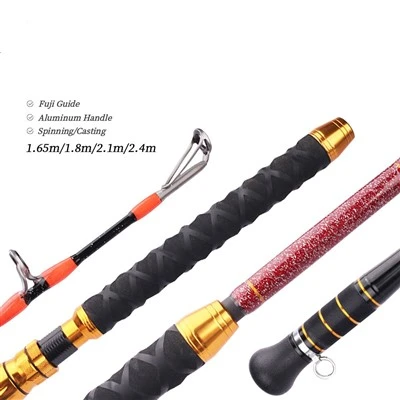 Boat Jigging Rod