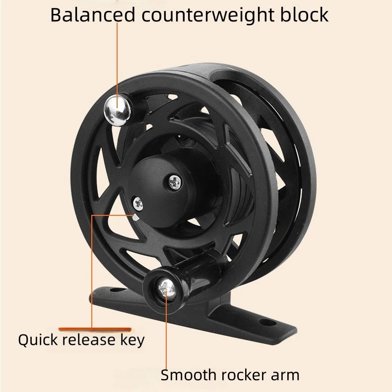 compact fly fishing reel SY50 compact fly fishing reel SY50