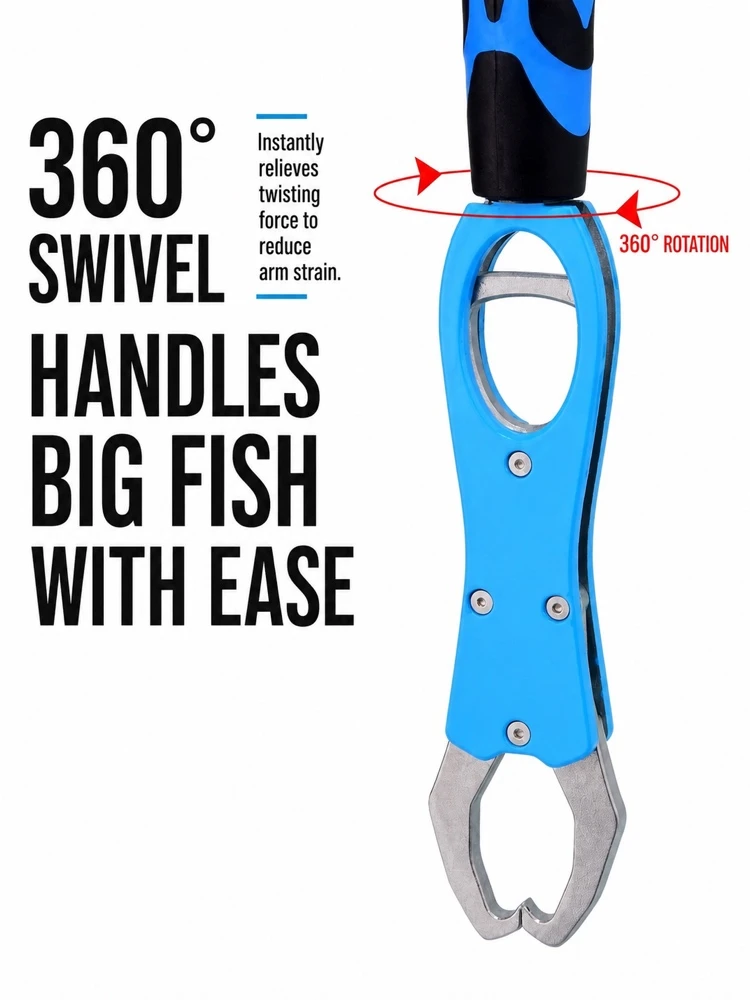 360 Degree Rotating Fish Lip Gripper 360 Degree Rotating Fish Lip Gripper