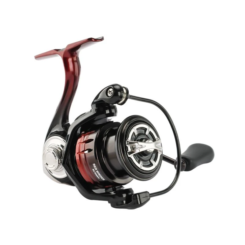 Freshwater Spinning Reel with Aluminum Spool and 8KG Drag Freshwater Spinning Reel with Aluminum Spool and 8KG Drag