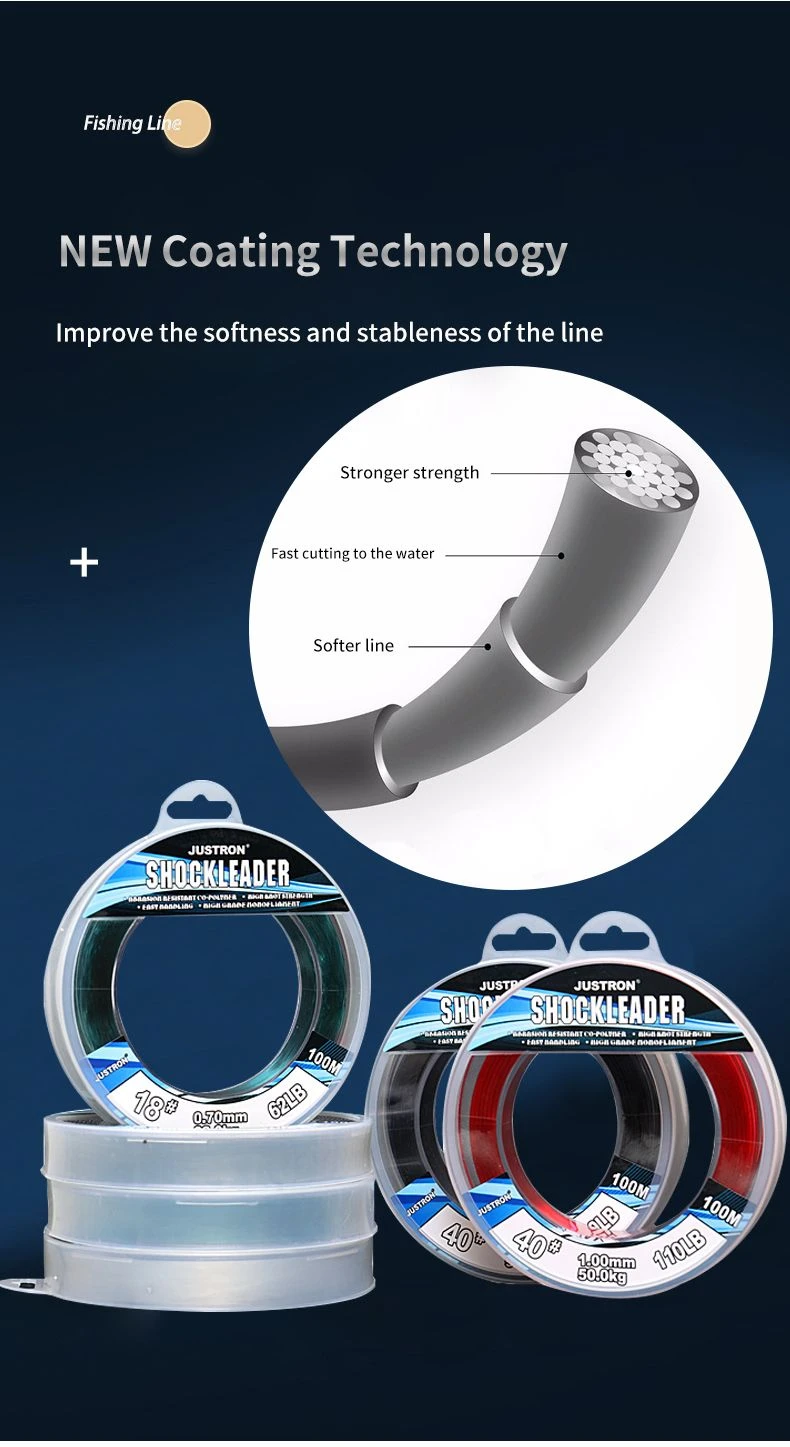 China nylon fishing leader001 China nylon fishing leader001