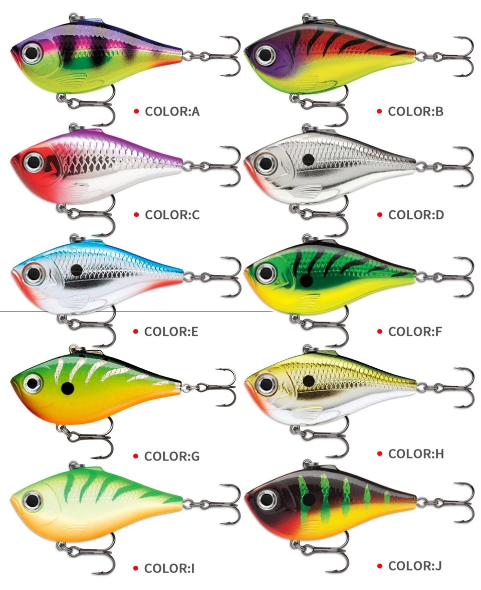 70mm VIB lipless crankbait 70mm VIB lipless crankbait