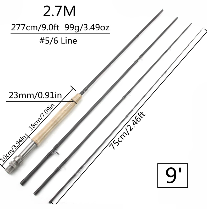 lightweight fly rod with metal reel seat lightweight fly rod with metal reel seat