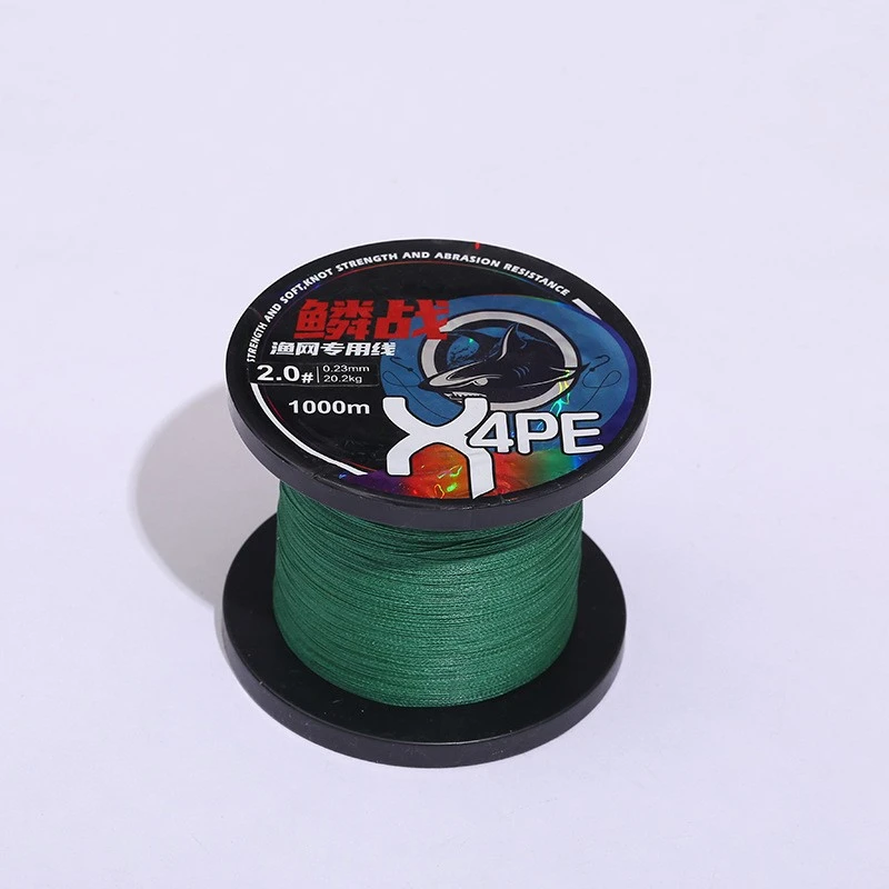 PE 4 fishing line 1000m spool PE 4 fishing line 1000m spool