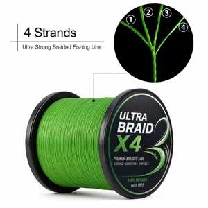 4Strand PE Braided Line X4