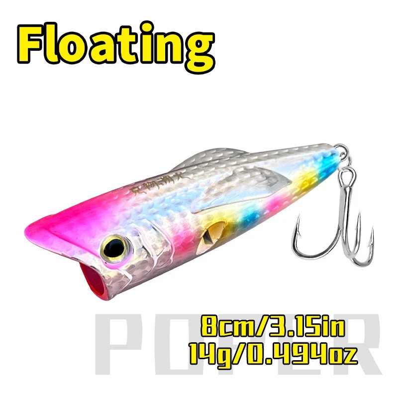 floating Top Water Pencil Popper floating Top Water Pencil Popper