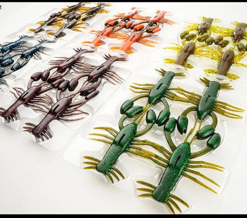 3.15 inch crawdad soft lure(001) 3.15 inch crawdad soft lure(001)