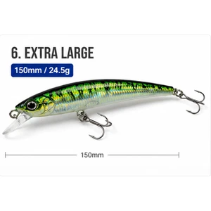 EXTRA LARGE 150mm 245g
