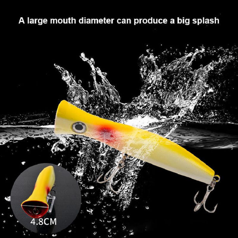 heavy saltwater topwater popper for tuna(001) heavy saltwater topwater popper for tuna(001)