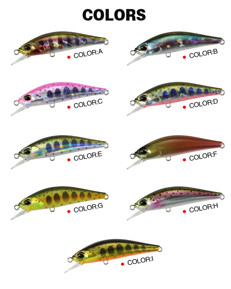 ABS Small Minnow Lure ABS Small Minnow Lure