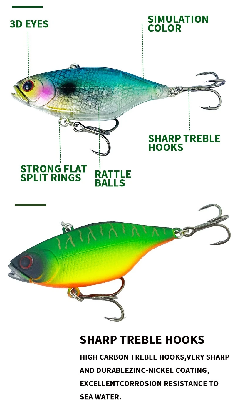 Japanese Lipless Crankbaits Factory Japanese Lipless Crankbaits Factory