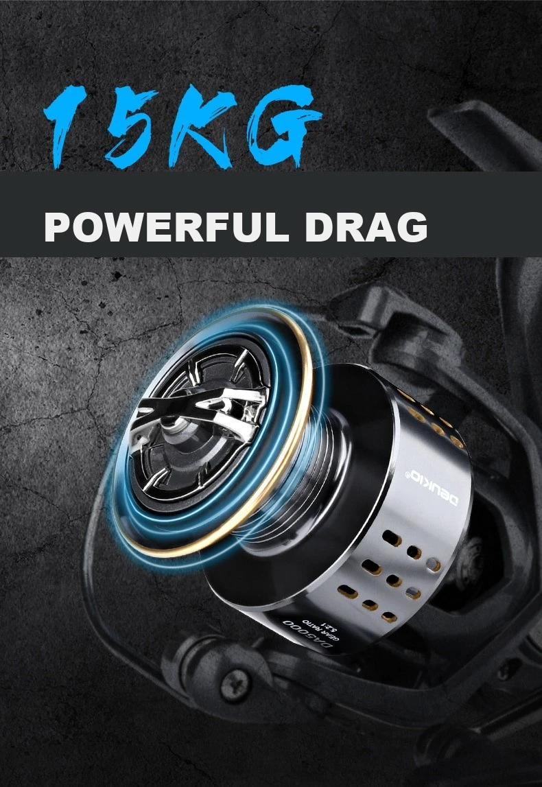 15kg drag 4000 spinning reel 15kg drag 4000 spinning reel