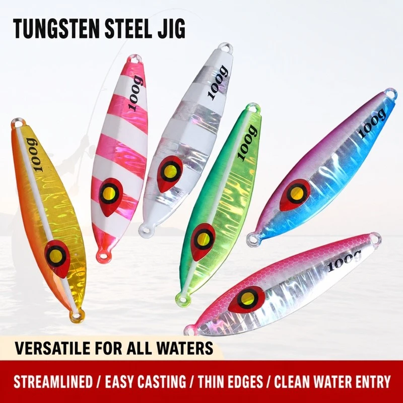China heavy metal tungsten jig China heavy metal tungsten jig