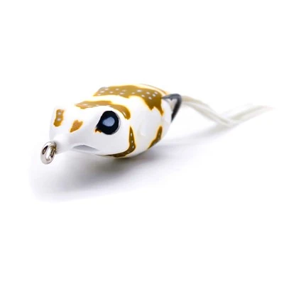 White Topwater Frog