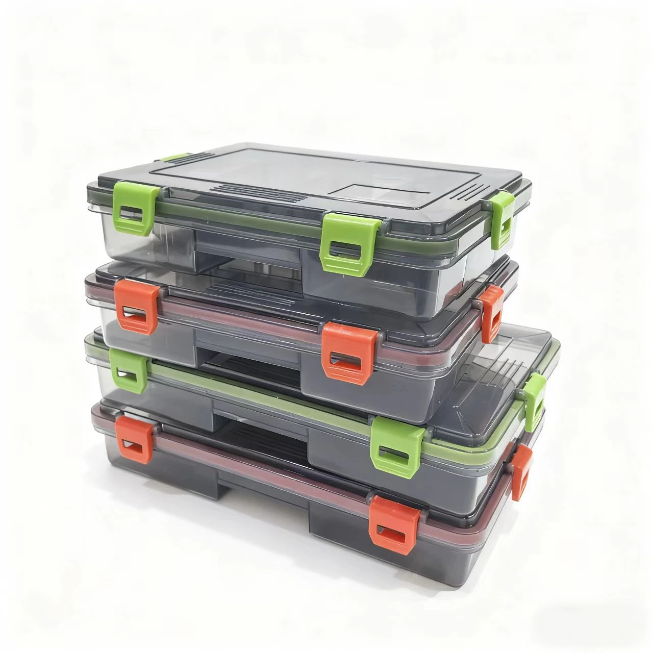 Plastic Multifunctional Lure Box Plastic Multifunctional Lure Box