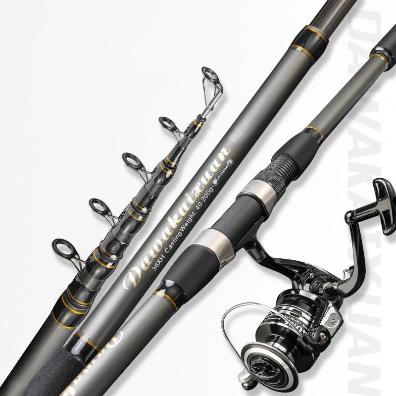 carbon telescopic surf rod carbon telescopic surf rod
