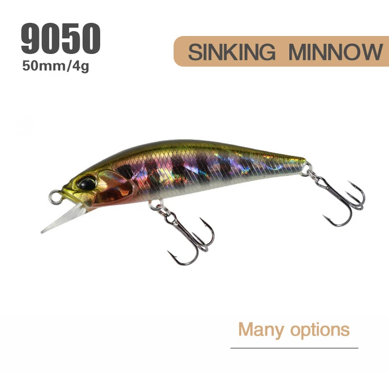 50mm Sinking Minnow Lure 50mm Sinking Minnow Lure