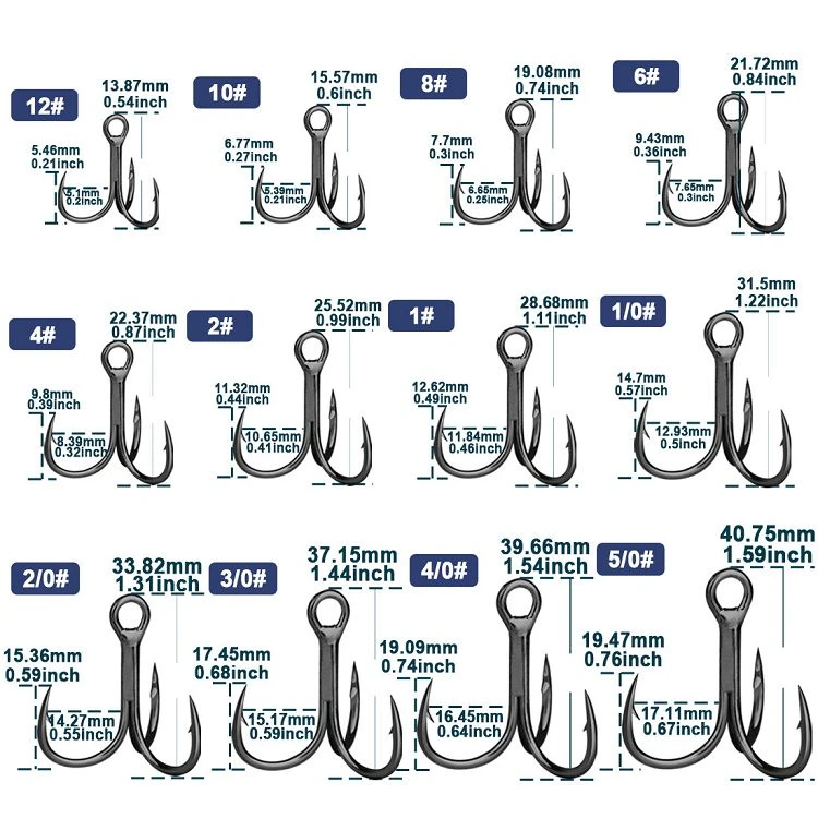 wholesale short shank treble hooks(001) wholesale short shank treble hooks(001)