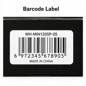 Barcode Label