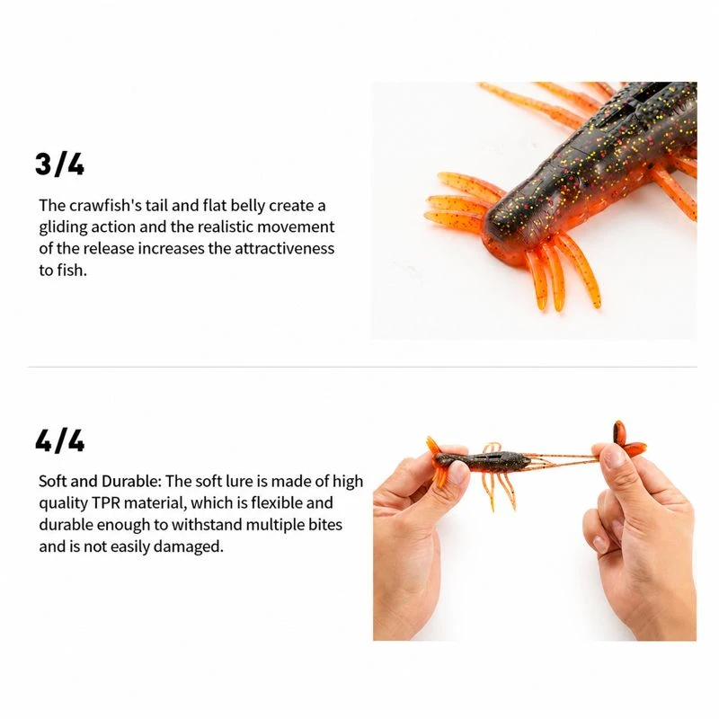 flexible craw soft lure colors flexible craw soft lure colors