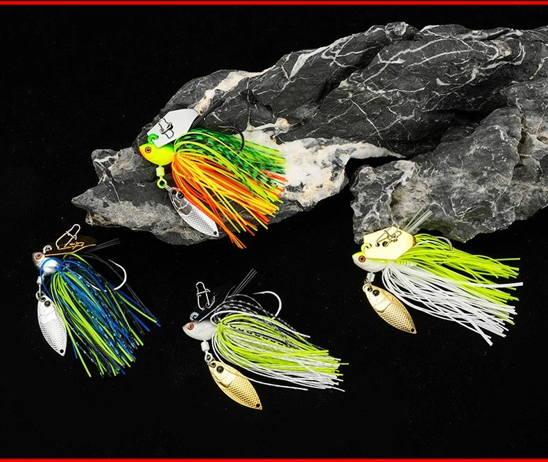 Custom Chatter Spinnerbait Colors Custom Chatter Spinnerbait Colors