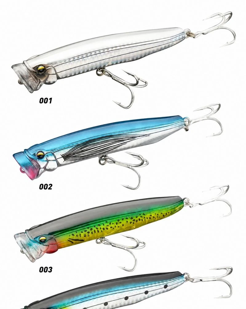 walking popper bait eight colors(001) walking popper bait eight colors(001)