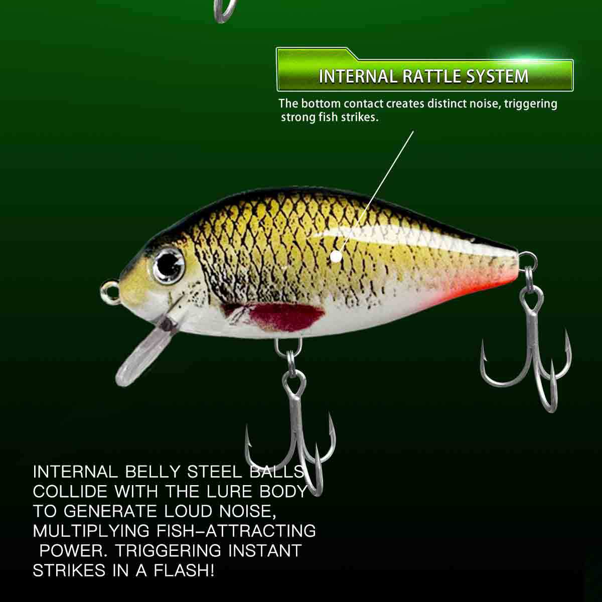 Custom Floating Minnow Bait