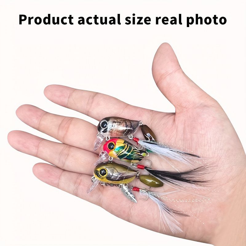 crankbait with rotating blades(001) crankbait with rotating blades(001)
