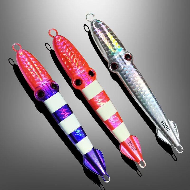 luminous squid metal jig(001) luminous squid metal jig(001)