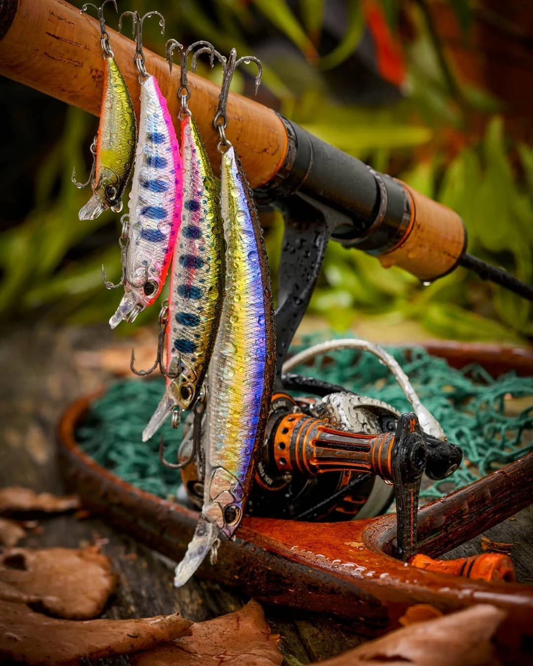 Custom Sinking Minnow packaging Custom Sinking Minnow packaging