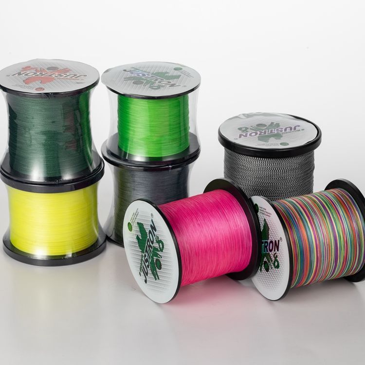 pink PE braided fishing line(001) pink PE braided fishing line(001)